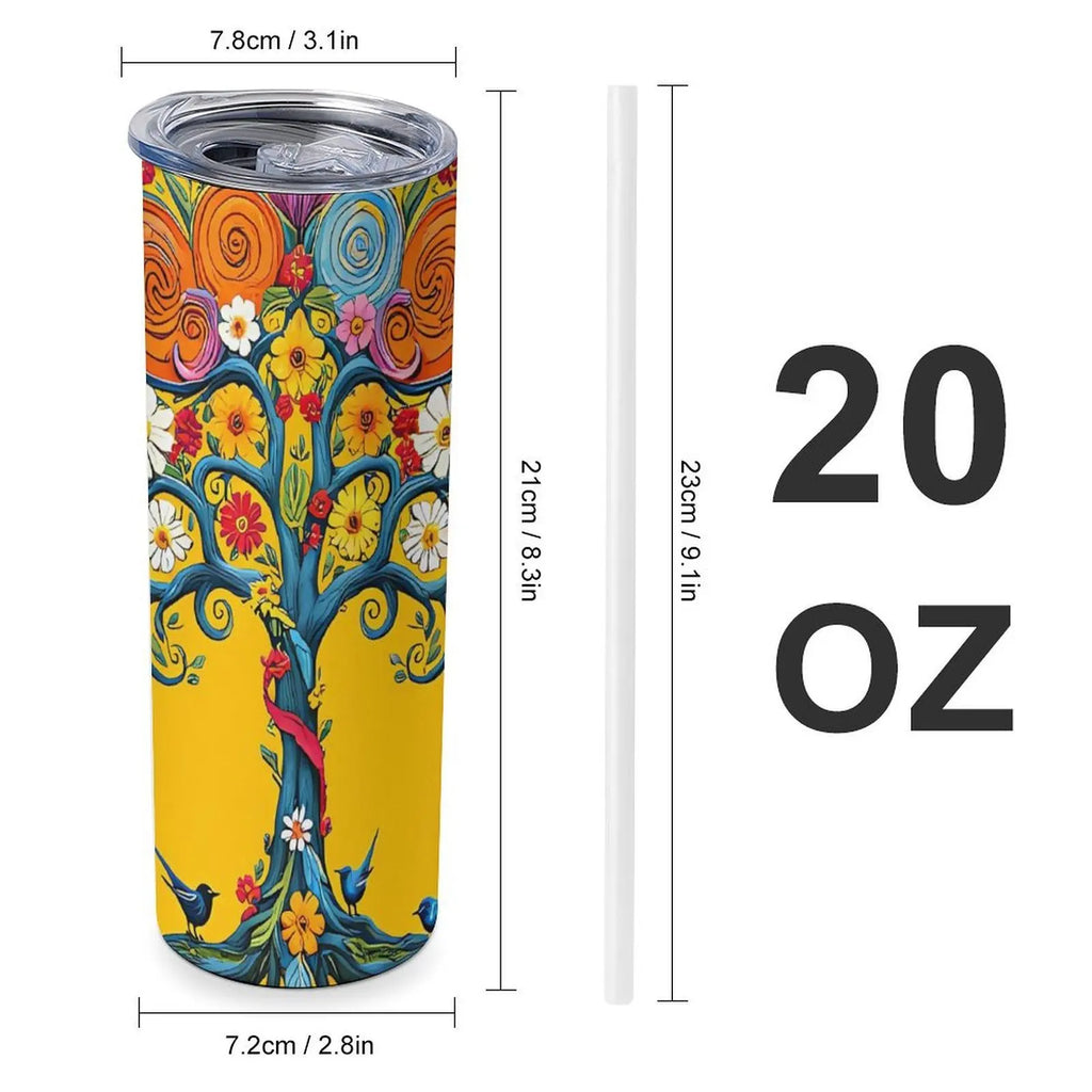 20oz Straight Car Cup Offering Great Insulation at a Great Price