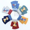 Wholesale Factory Direct Sales of Children's Gloves 100+ Styles of Mittens, Full-coverage Gloves, Half-coverage Student Gloves