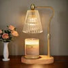 Candle Warmer Lamp with Timer and Dimmer Adjustable Height,Electric Wax Melt Warmer for Scented Jar Candles Home Decor Gifts
