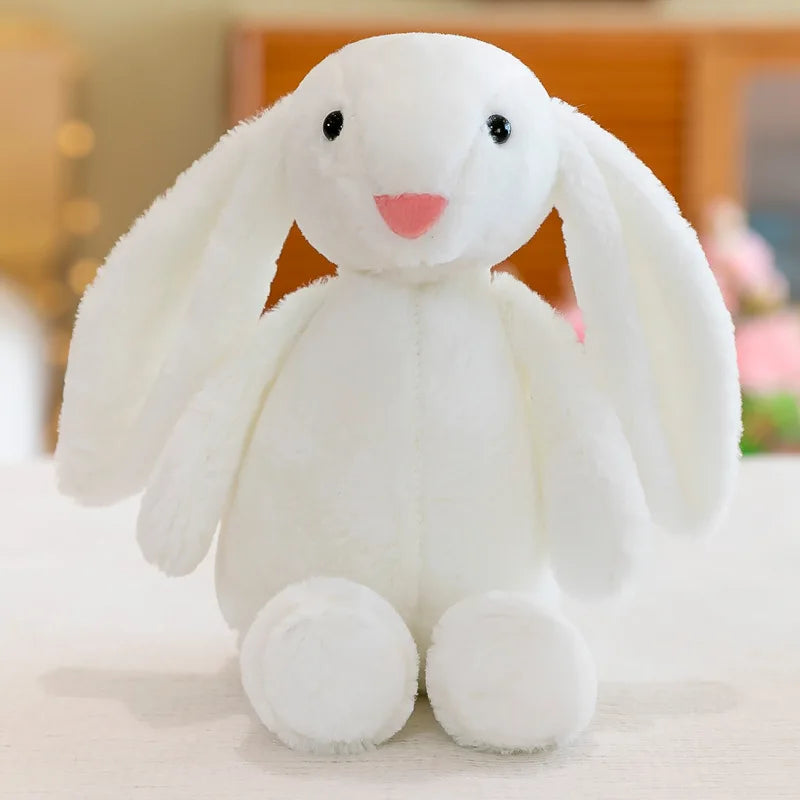 Wholesale 25 cm Soft Bunny Plush Toy Cute Long-Ear Rabbit