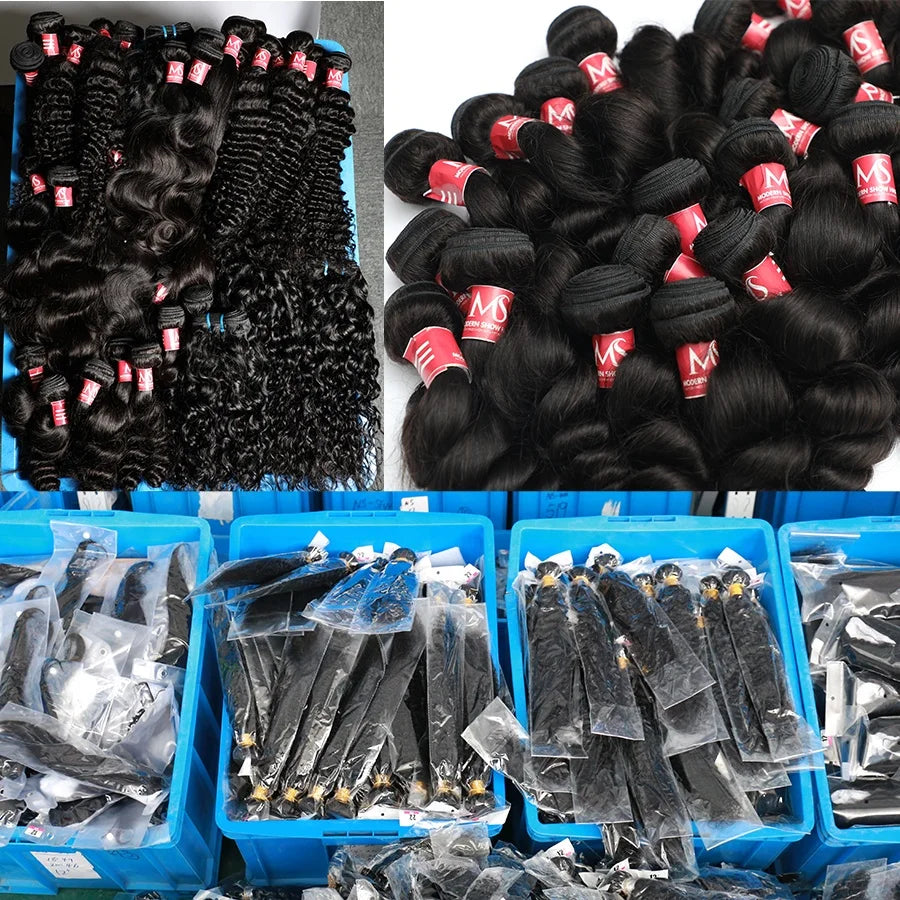 New Arrive Deep Water Curly Raw Vietnamese Human Hair Bundles 10A 12A Virgin Bundles Human Hair 100% 13*4 Lace Frontal