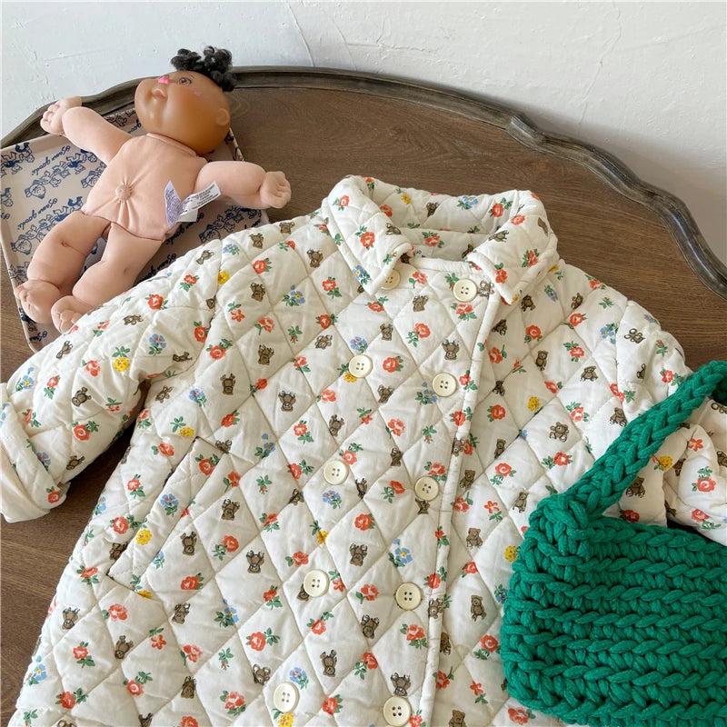 2024 High Quality Warm Baby Kids Toddler Boy Autumn Winter Stripe Baby Knitted Hats Kids Girls Boys Beanies Hat for Kids
