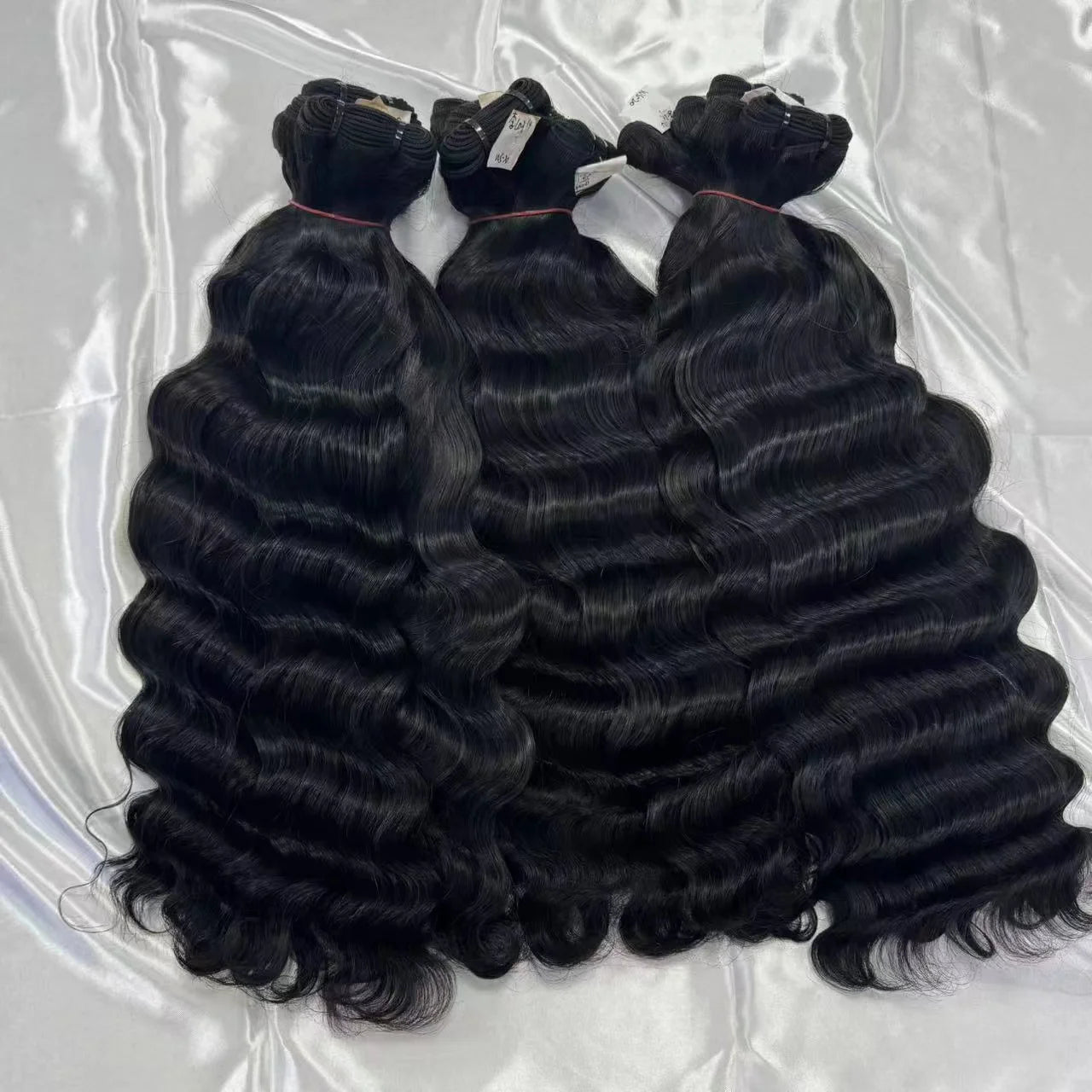 Raw Burmese Curly Hair Bundles Vietnamese Kinky Curly Hair, Burmese Curly Human Hair Extension
