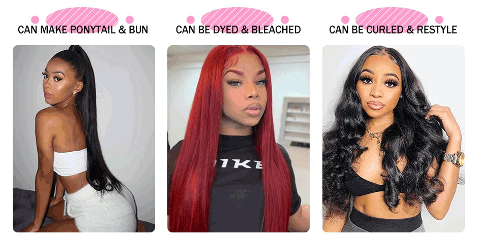 ISEE HAIR Malaysian Straight Hair Bundles 100% Human Hair Extension Natural Color 3/4 Bundles Straight Hair Weaves
