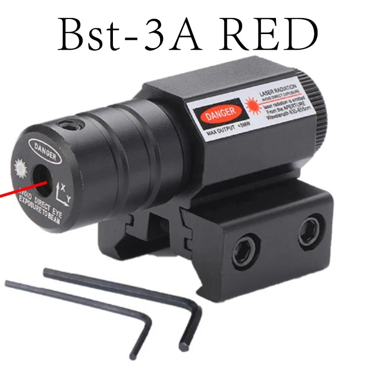 High Quality Red and Green Dot Laser Sights for Outdoor Hunting and Shooting Accessories With Adjustable 11mm 20mm Scope
