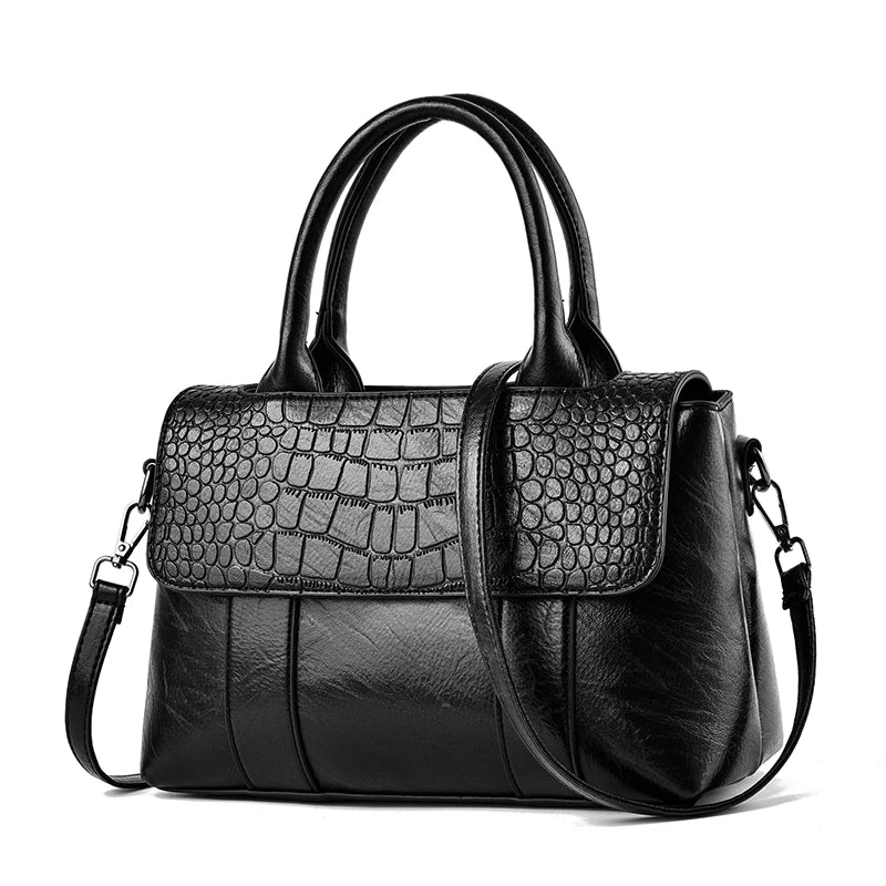 2022 New Western Style Simple Fashion Atmosphere Texture Casual PU Single Portable Shoulder Girls Crossbody Bags Ladies Handbags