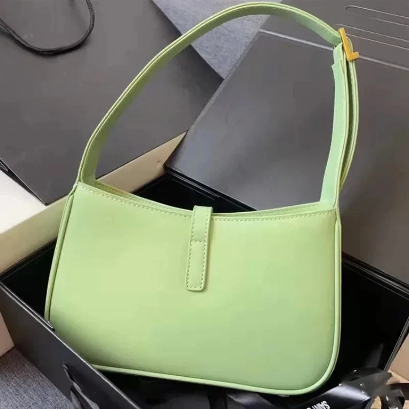 Exquisite Portable Bolsas Mujer Shoulder Underarm Bag Female Genuine Leather Bags for Women Bolsos Brand Design Handbags