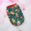 Luxury Christmas Cat Vest for Dogs Halloween Pet Jersey Winter Clothes Accessory in Cotton Material