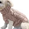 Pet Products Puppy Dog Cat Warm Winter Knit Sweater Vest Knitted Coat Jacket for Small Dog Dog Jumper Pet Clothes