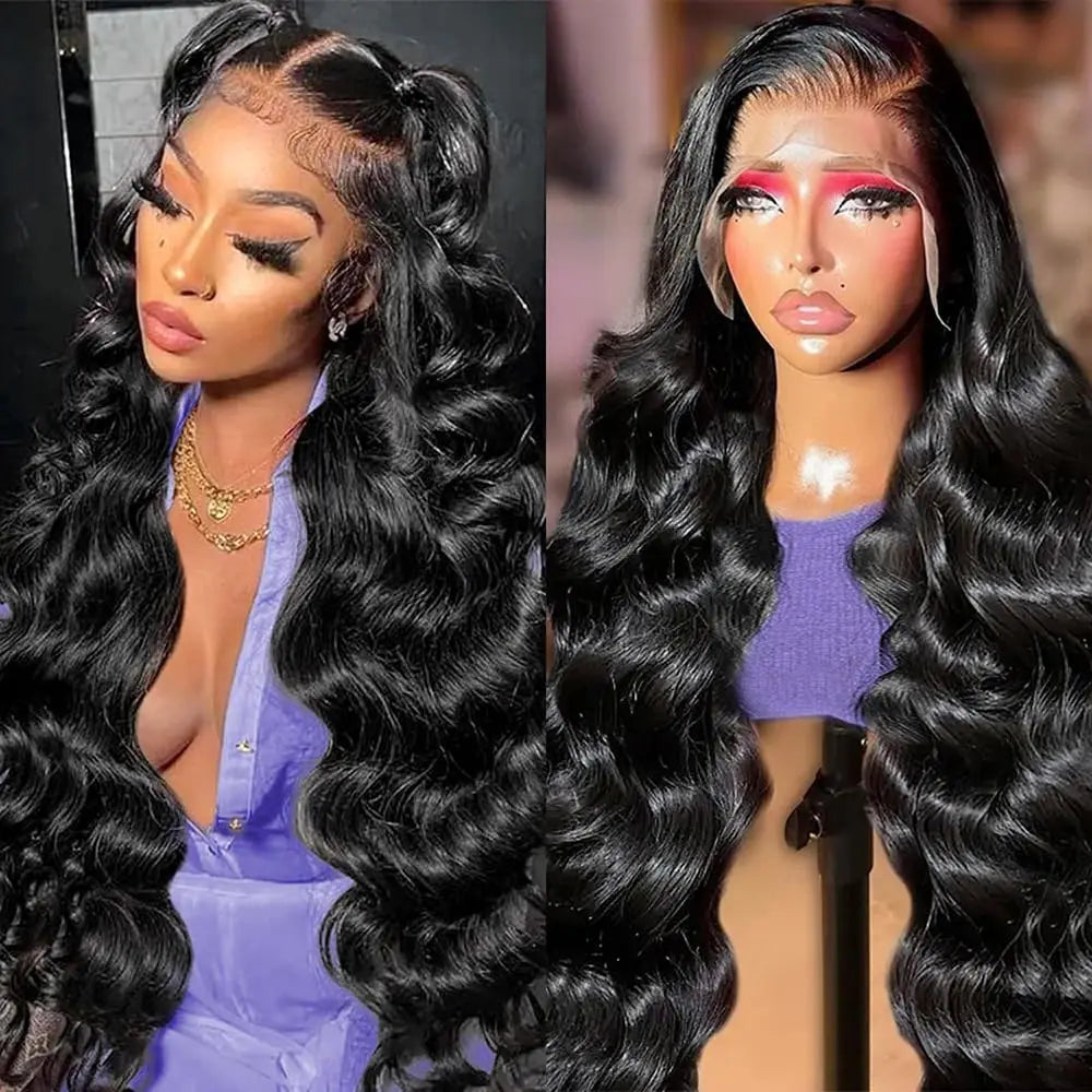 Pre Pluck Raw Cuticle Aligned Indian Hair Wig Glueless Bone Straight HD Lace Wig Bleached Knots Lace Front Human Hair Wigs
