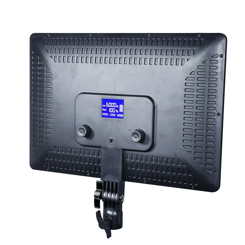 14inch 10inch LED Video Light Panel EU Plug 3200K-6000K Photography Lighting Remote Control For Live Streaming Photo Studio Lamp