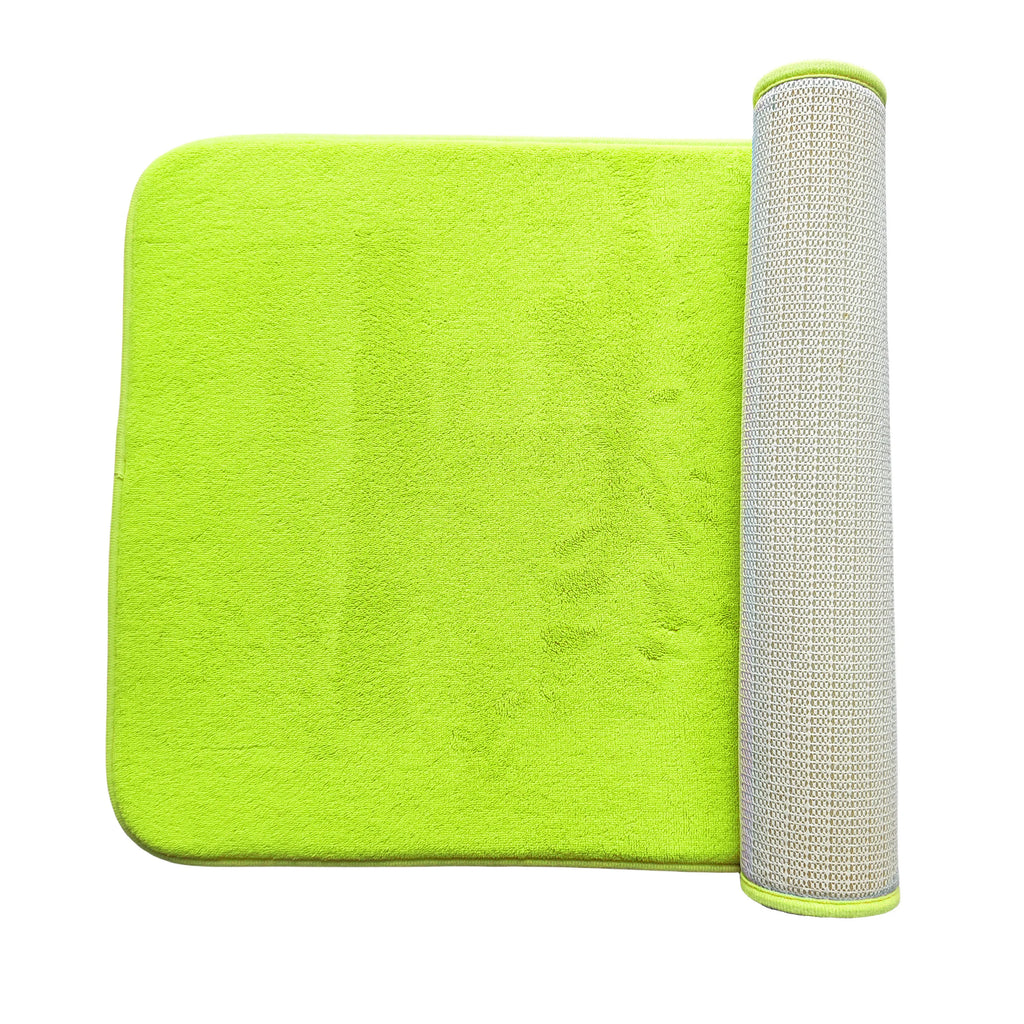 (Free Shipping for USA)Bathroom Rugs Non Slip Bath Rug Leaves Plush Microfiber Washable Area Mat for Bedroom Living Room