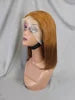 Cheap Price Short Human Hair Wig Natural Color Bob Lace Frontal 13*4 Human Hair Wigs Short Straight Hair Bob Wigs Manufactures