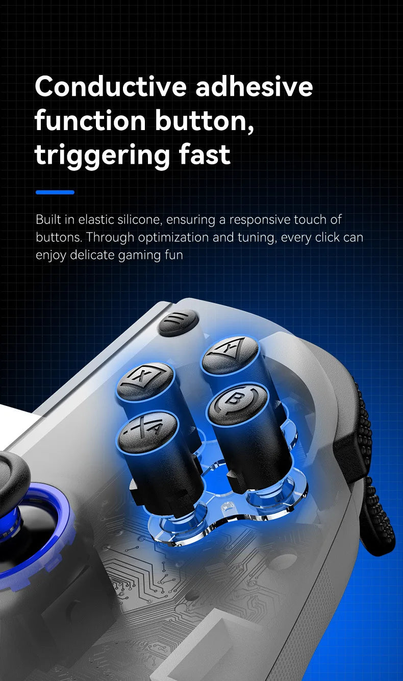 D11/D11S Stretch Game Controller Hall for /PC Android for Phone for for for