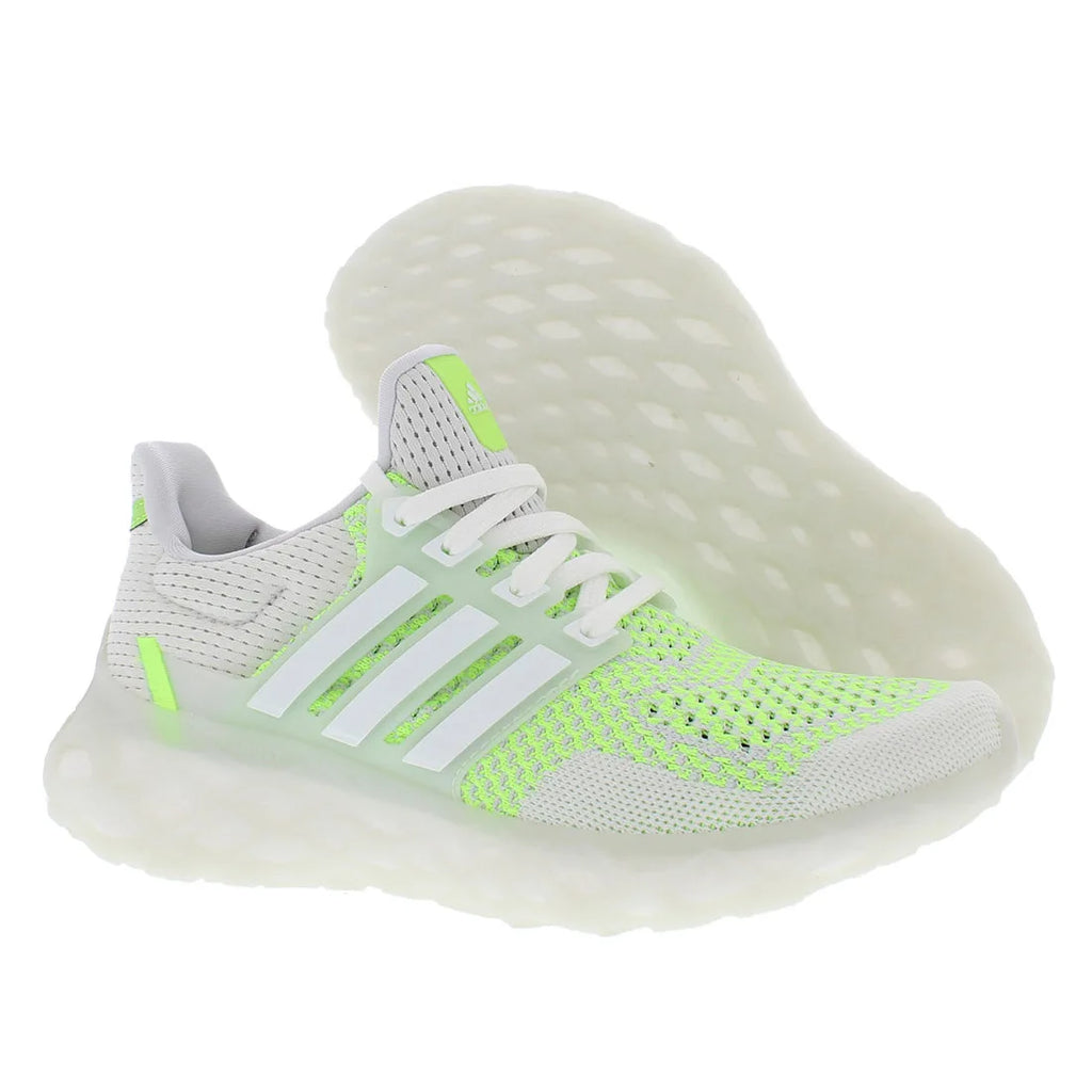 For Ultraboost Web DNA Unisex Shoes Size 5 Dash Grey/White/Pulse Lime Fashionable Fitness Sneakers PU Cushioning Vietnam