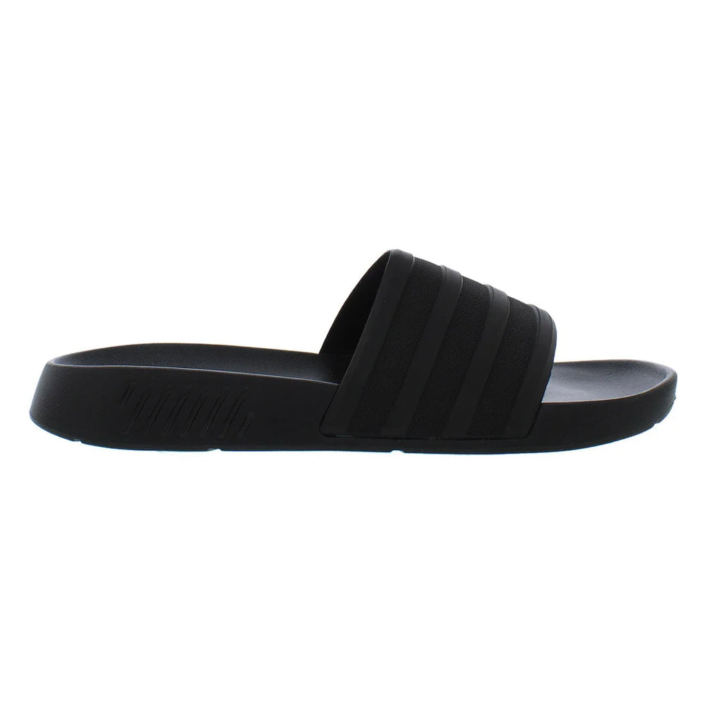 For Racer Tr Unisex Slides Black/Black/Sonic Ink Vietnam Model MSS-G58170 | 100% Authentic