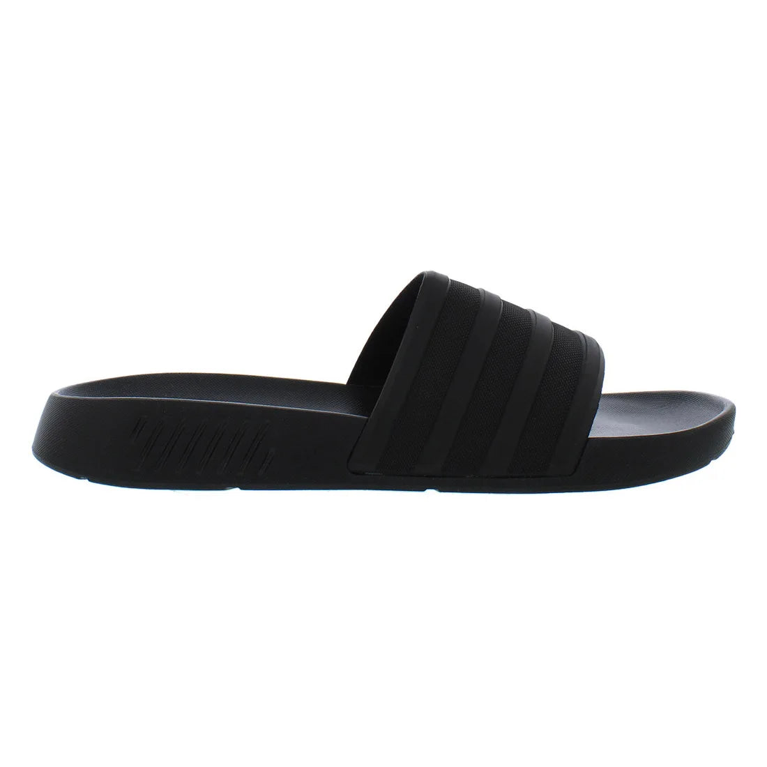 For Racer Tr Unisex Slides Black/Black/Sonic Ink Vietnam Model MSS-G58170 | 100% Authentic