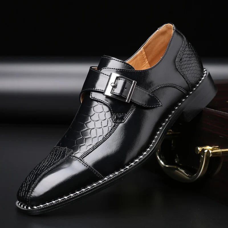 New Style 2026 Cheap Wholesale Price Men's Shoes Good Quality Italian Men Loafers Shoes for Suits Men's Dress Shoes Leather