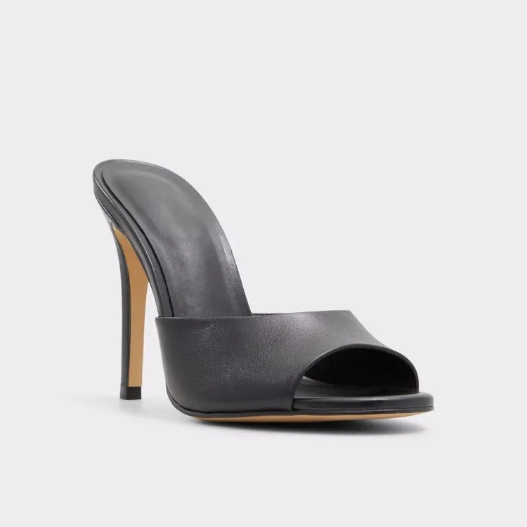 2025 New Arrival Latest Summer Extreme High Heel Sandals for Ladies Big Size 42 Talons Haut Sexy Escarpins PU Insole Outdoor