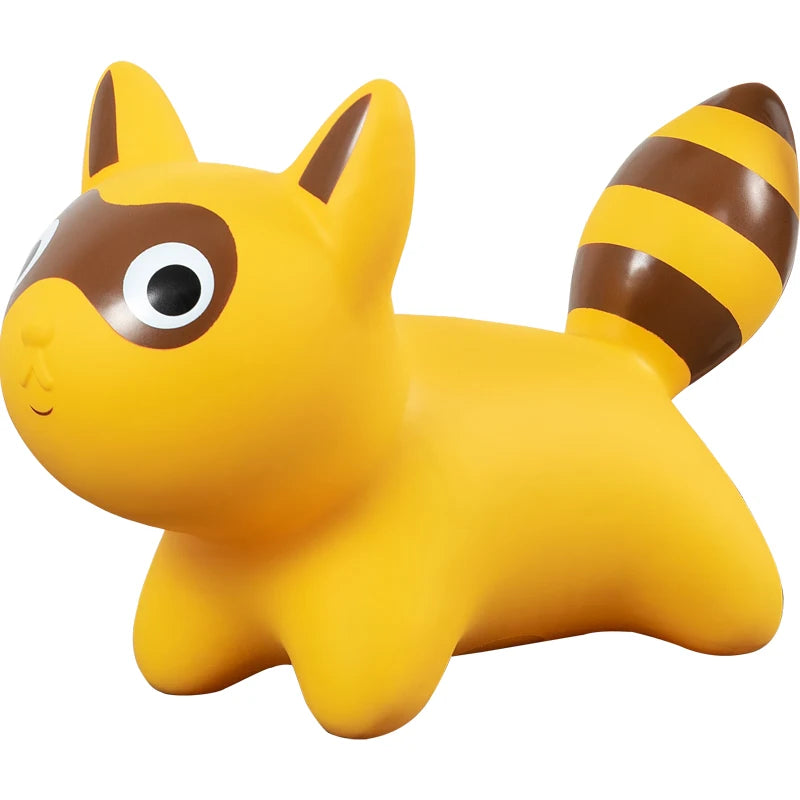 Jumping Toy Horse Jump Fox Bouncy Horse Toys Ride on Toy Animal Hopper Custom PVC Inflatable Toy Outdoor Toys for Kids Wholesale