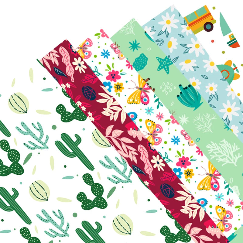 Washable Reusable TPU Digital Print Fabric PUL Fabric for Baby Reusable Cloth Diaper BPA Free Waterproof Fabric PUL for Wet Bag