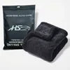 1200 GSM Microfiber Auto-Drying Towel Customizable Size Bulk Car Wash Detailing Accessories Woven for Cleaning Wholesale Ready