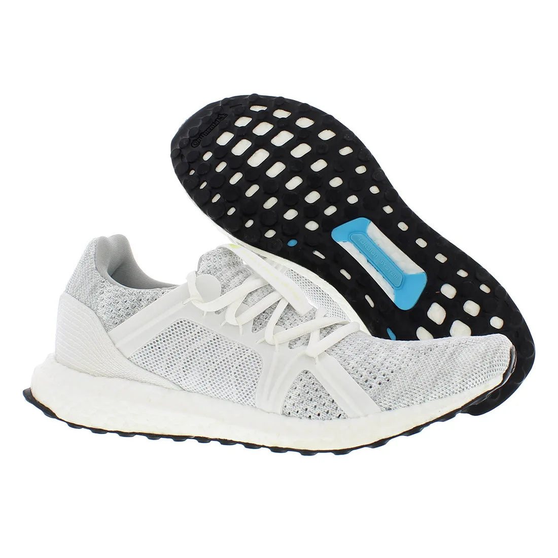 For Ultraboost Parley Women's Running Shoes Stone/Core White/Mirror Blue Color | 100% Authentic Made Vietnam Model MSS-DB1958
