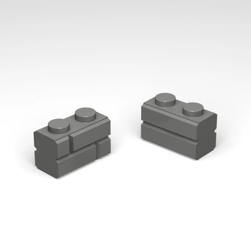 Masonry Profile Bricks Set Plastic ABS Building Blocks Construction Toy for Wall Building Diverse Bulk Toy Kit Compatible Major