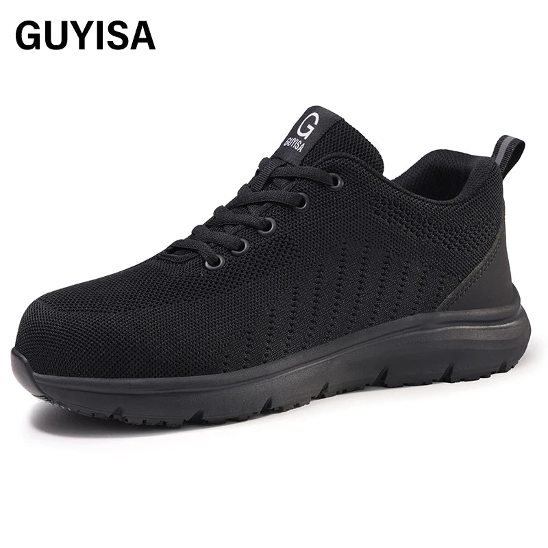 GUYISA  Popular New Trend Brand Factory Directly Supplies Waterproof Non-slip SRC Safety Sports Shoes