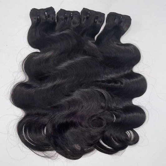 Natural Body Wave Remy Hair Weaves Bundles Human Raw Burmese Kinky Curly Hair Deep Straight Raw Unprocessed Vietnamese Hair