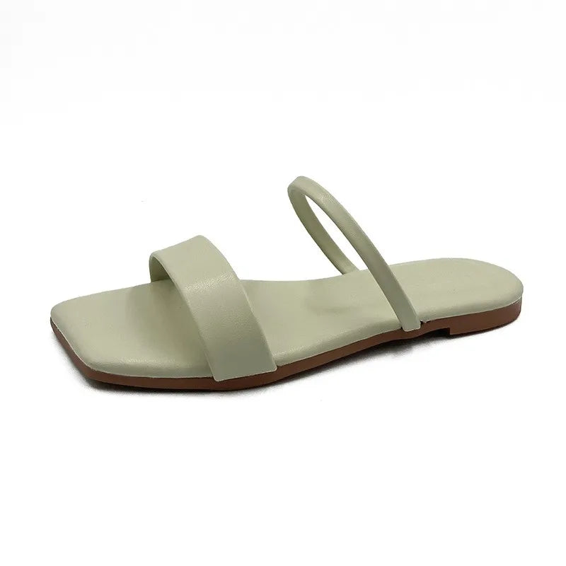 Thick Soled Sandals for Women's New Year Summer High Heels Fish Mouth Women's Shoes, Soft Leather Height Increasing Sponge Shoes