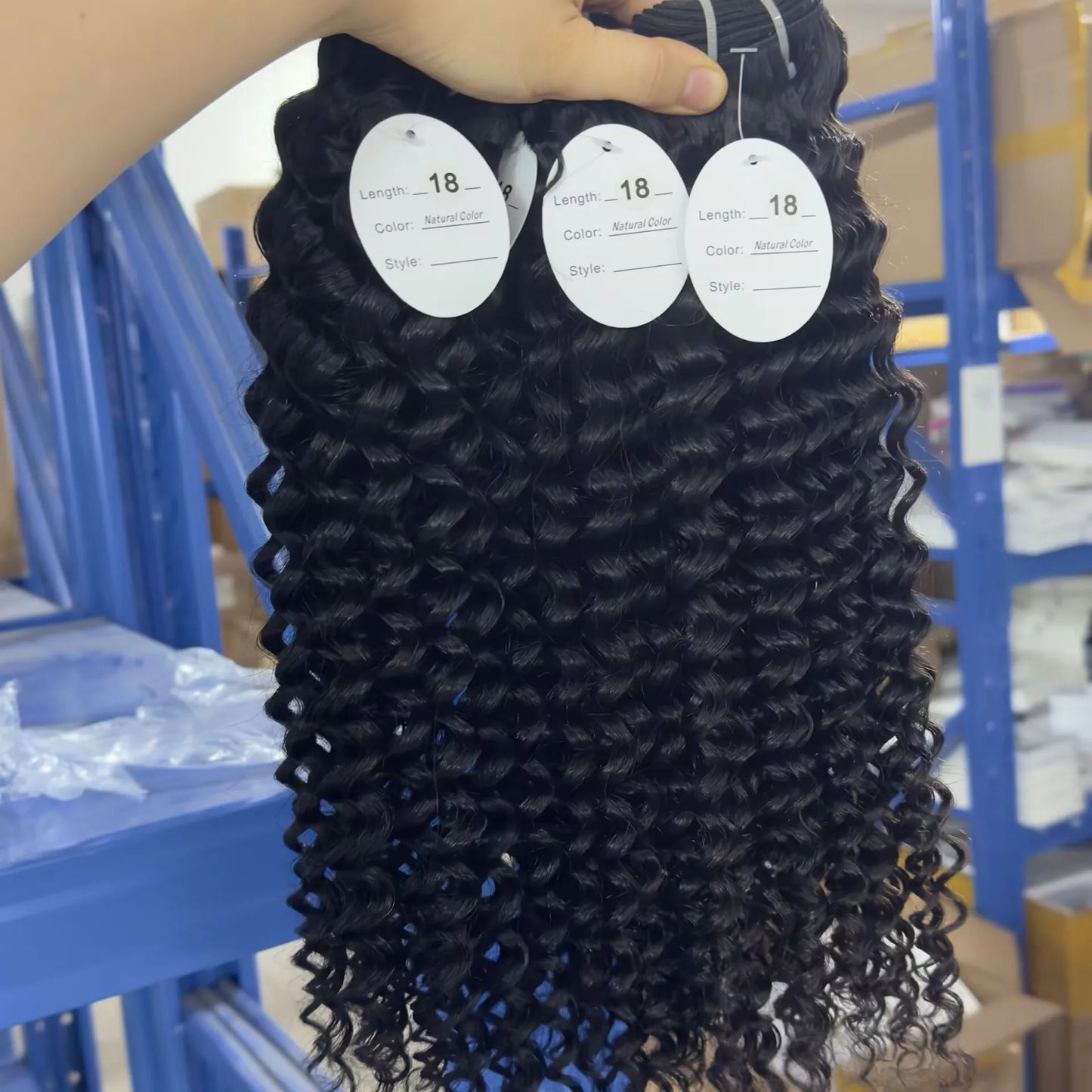 Italy Burmese Curly Raw Hair Extensions Deep Body Wavy One Donor Raw Vietnamese Hair Straight Kinky Curly Human Hair Bundles