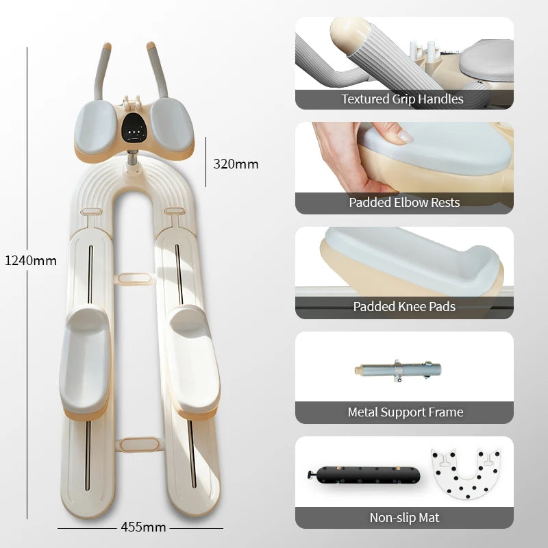 Wholesale Home Gym Waist Exercise Machine Adjustable Waist Twister Trainer Postpartum Waist Abs Core Training