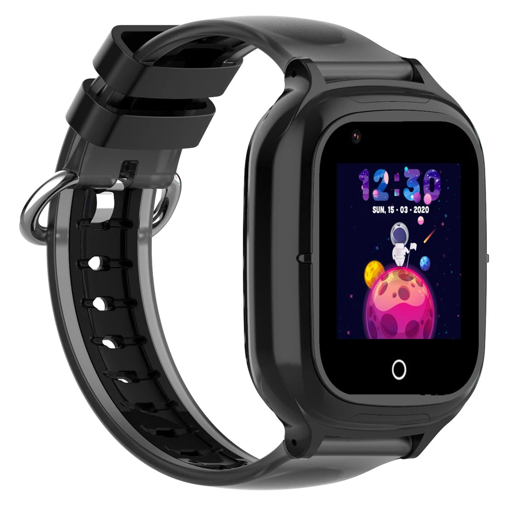 Wonlex 2024 Video Call Gps Smart Watch Phone 4G Wifi IP67 Waterproof Kids Smartwatch