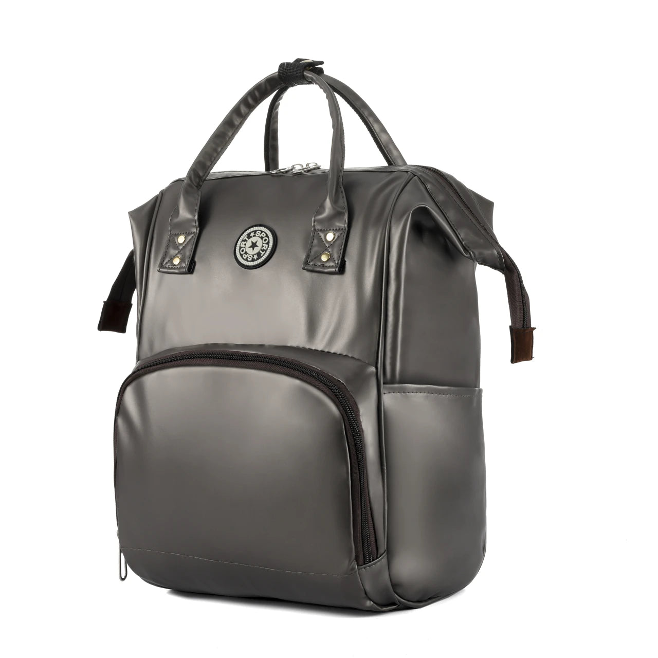 Fashion Multifunctional Mommy Bag Waterproof Thermal Insulation Large-capacity Lightweight and Portable Backbag