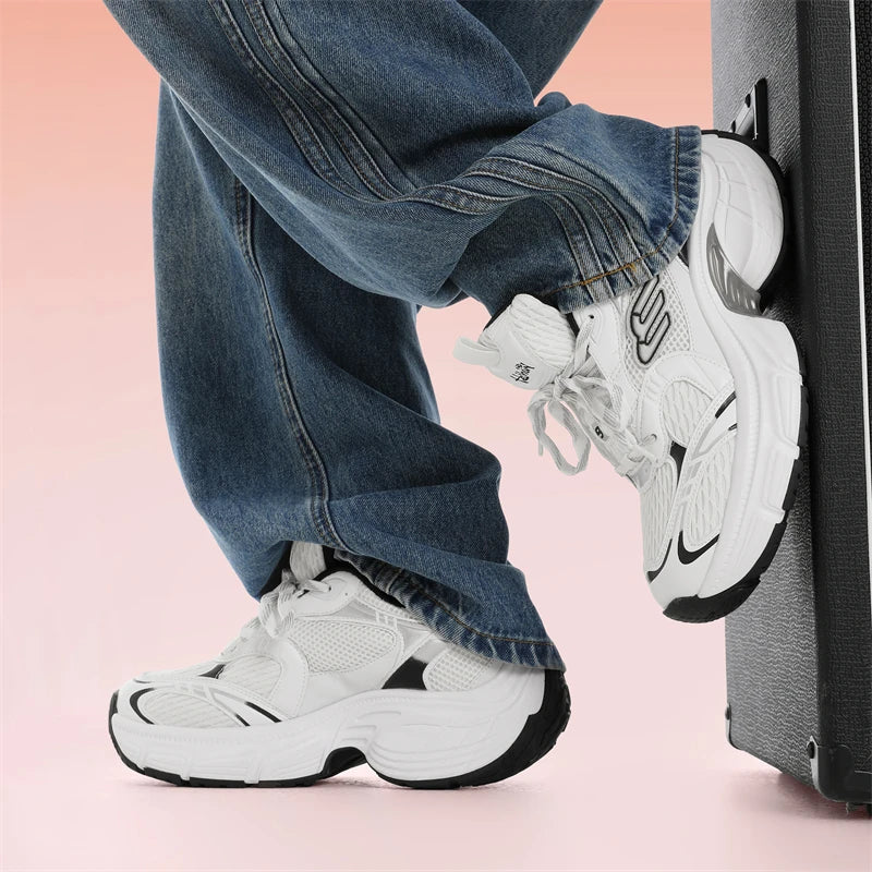 Greatslides Custom Sneakers Comfortable,Ladies Fashion Sneakers,Sporty Custom Logo Sneakers for Women Walking Shoes