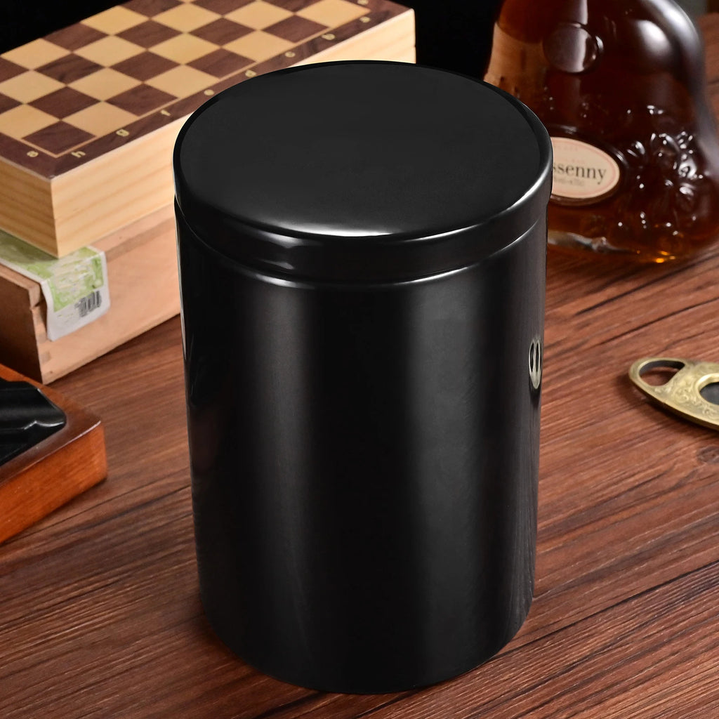 CIGARLOON Cuban High-capacity Ceramic sealed Storage Humidor for Cigar Storage