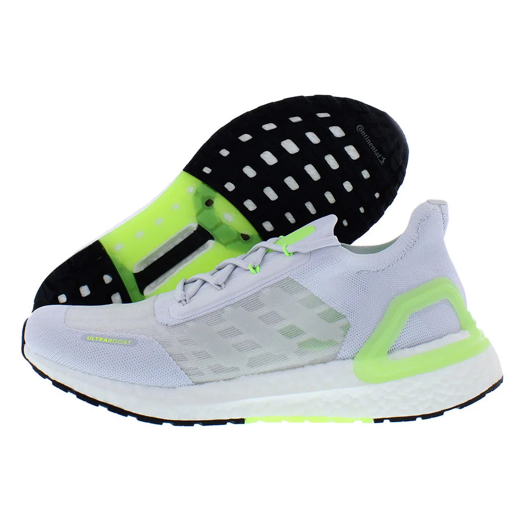 For Unisex White/Neon Running Shoes | 100% Authentic Made in Vietnam Model FY3472