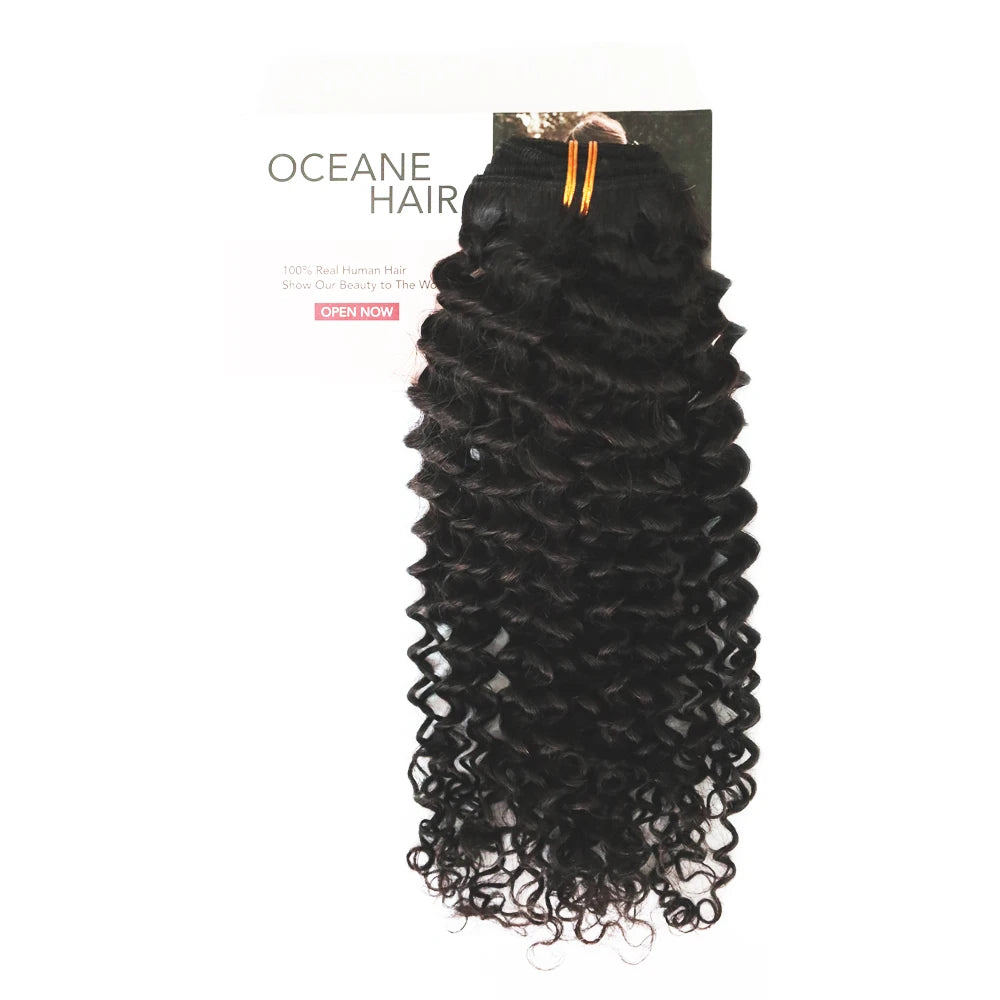 Brazilian Virgin Remy Hair Extensions Afro Kinky Curly Clip Ins Natural Color Kinky Curly Hair Targeted for Human Hair Chinese
