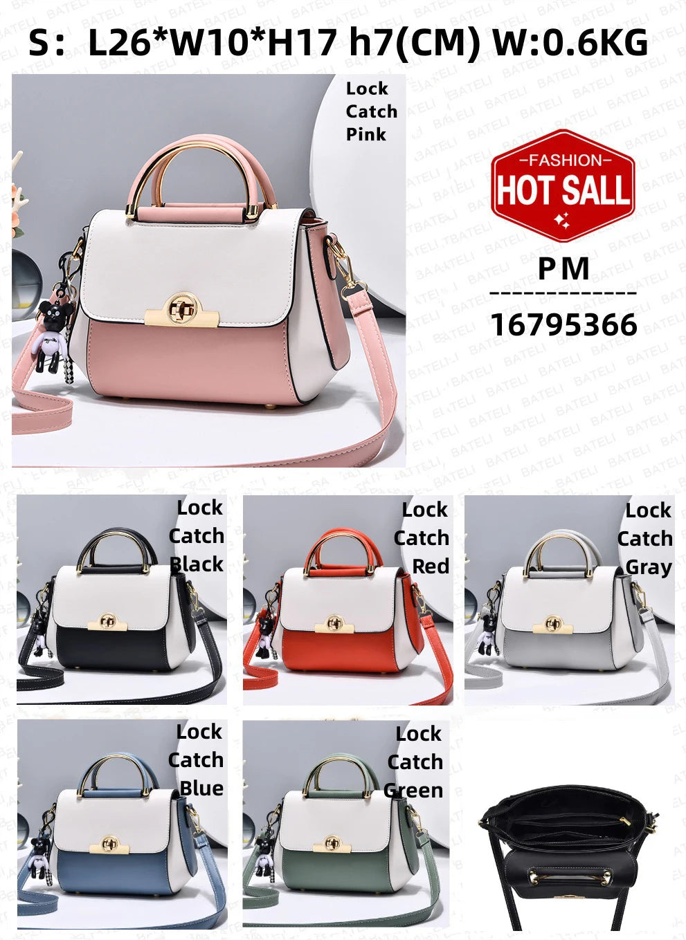 Bag Women 2023 New Crossbody  Single Shoulder BagS Trend Girls Messenger  Handbags Wholesale