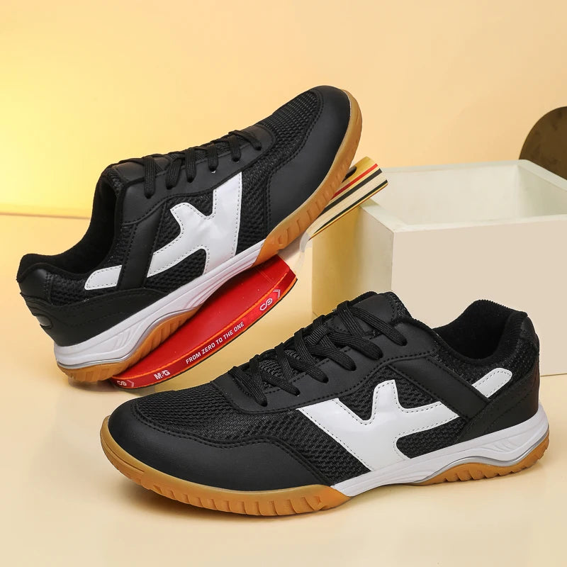 Unisex High Quality Women Handball Light Training Athletics Tennis Sneakers Men Breathable Professional Skating Shoes