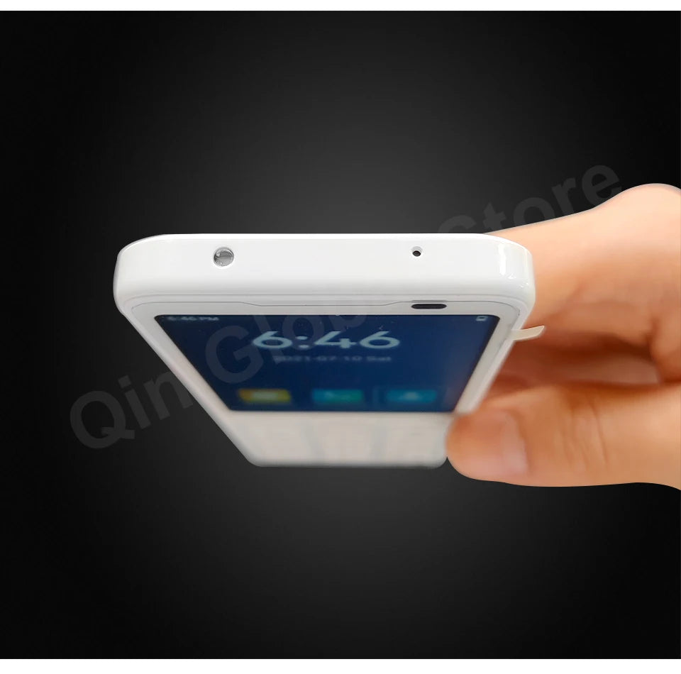 Qin F21 Pro Smart Touch Screen Phone Wifi 2.8 Inch 3GB 32GB Bluetooth 5.0 Duoqin Global Version 2120mAh Android Play Store Phone