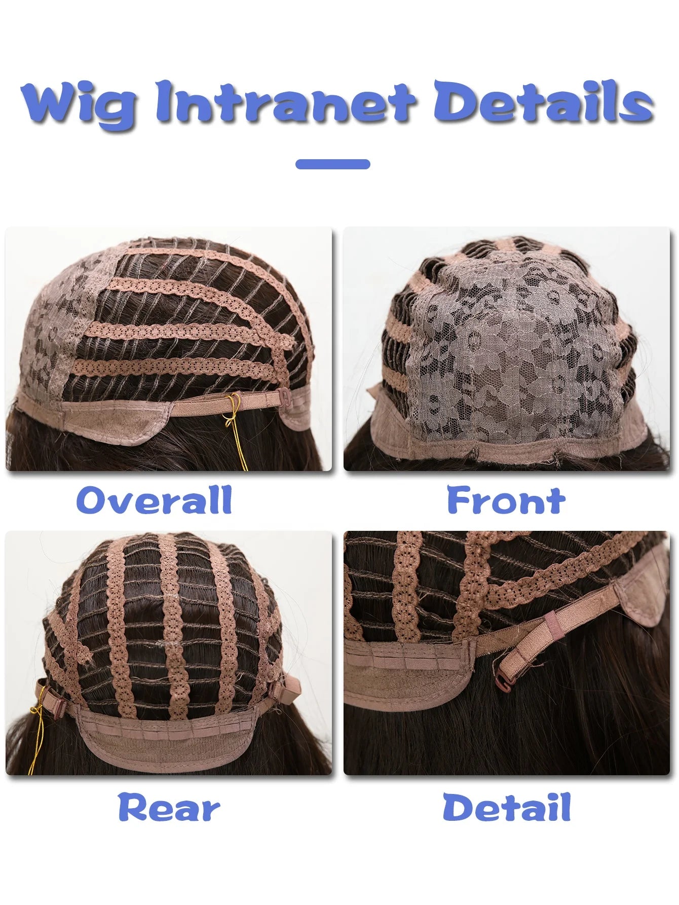 2025 Tea Black Color Synthetic Wigs with Bangs Long Natural Wavy Hair Wig for Women Daily Use Cosplay Party Heat ResistantSM7235