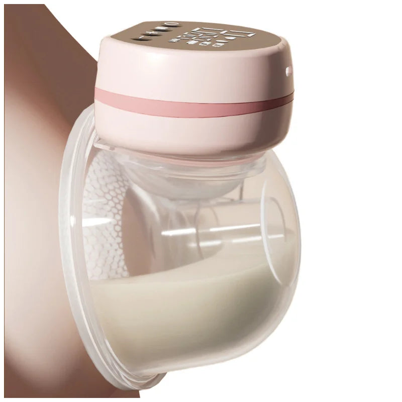 OEM ODM Hospital Grade Silicone Hand Free Portable Electric Wearable Breast Pump Portable Milk Extractor