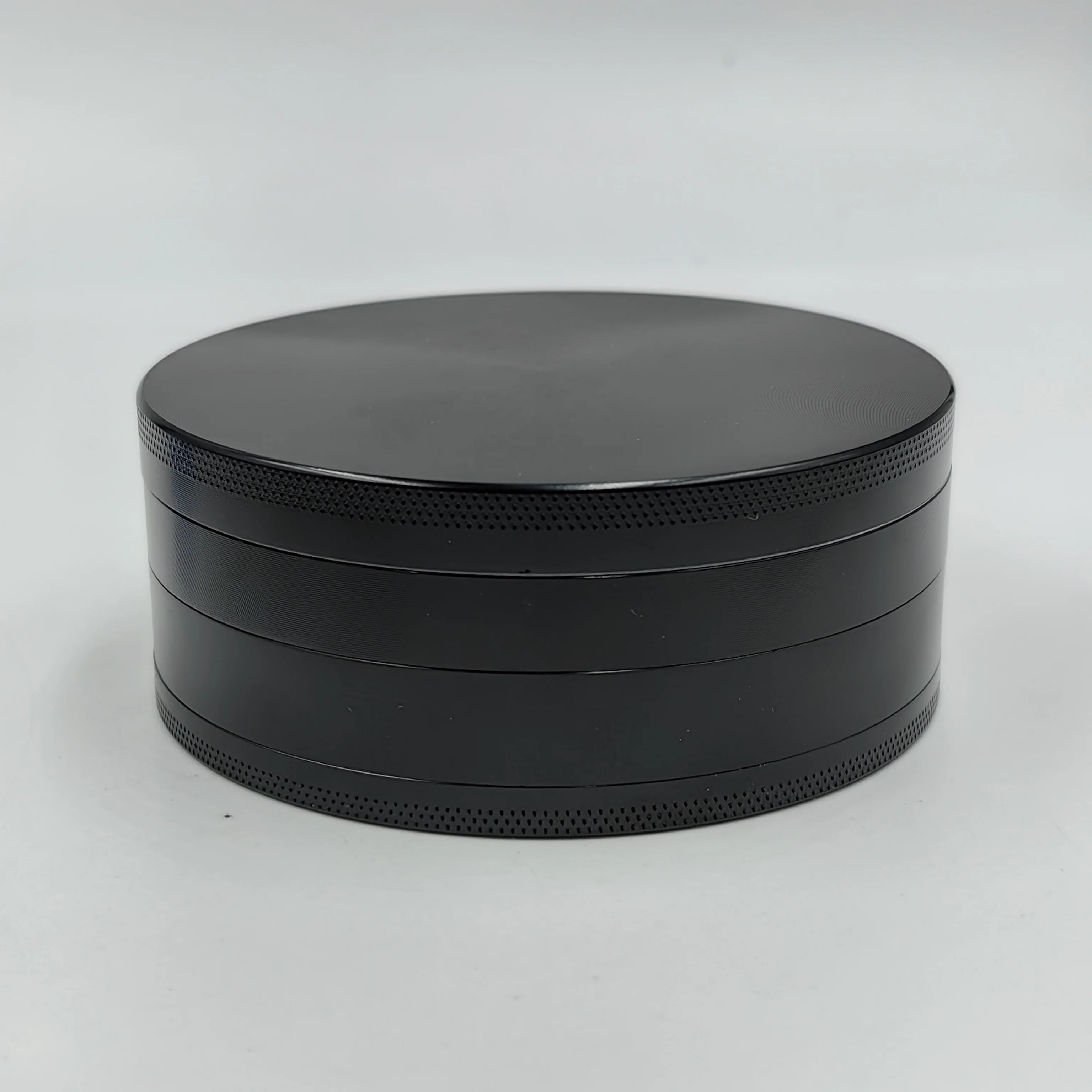 O1 100mm 4'' 4Inch Diameter Custom Logo 4 Parts Herb Grinder Zinc Alloy Tobacco Metal Grinder for Herb Wholesale