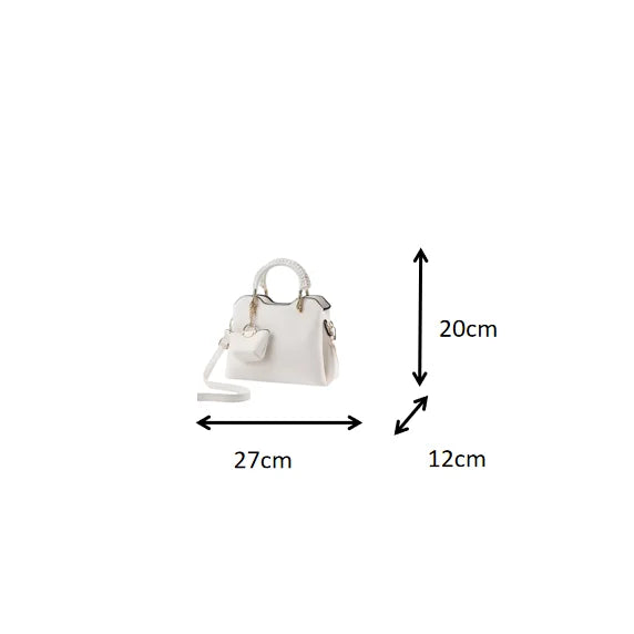 High-capacity Leather Messenger Bag Luxury Ladies Hand Bags Womens Handbags Shoulder Handbag Product