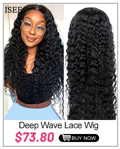 Water Wave Lace Closure Wigs ISEE HAIR Water Wave 4X4 Lace Closure Wigs For Women Mongolian Water Wave 13x4 Lace Front Wigs