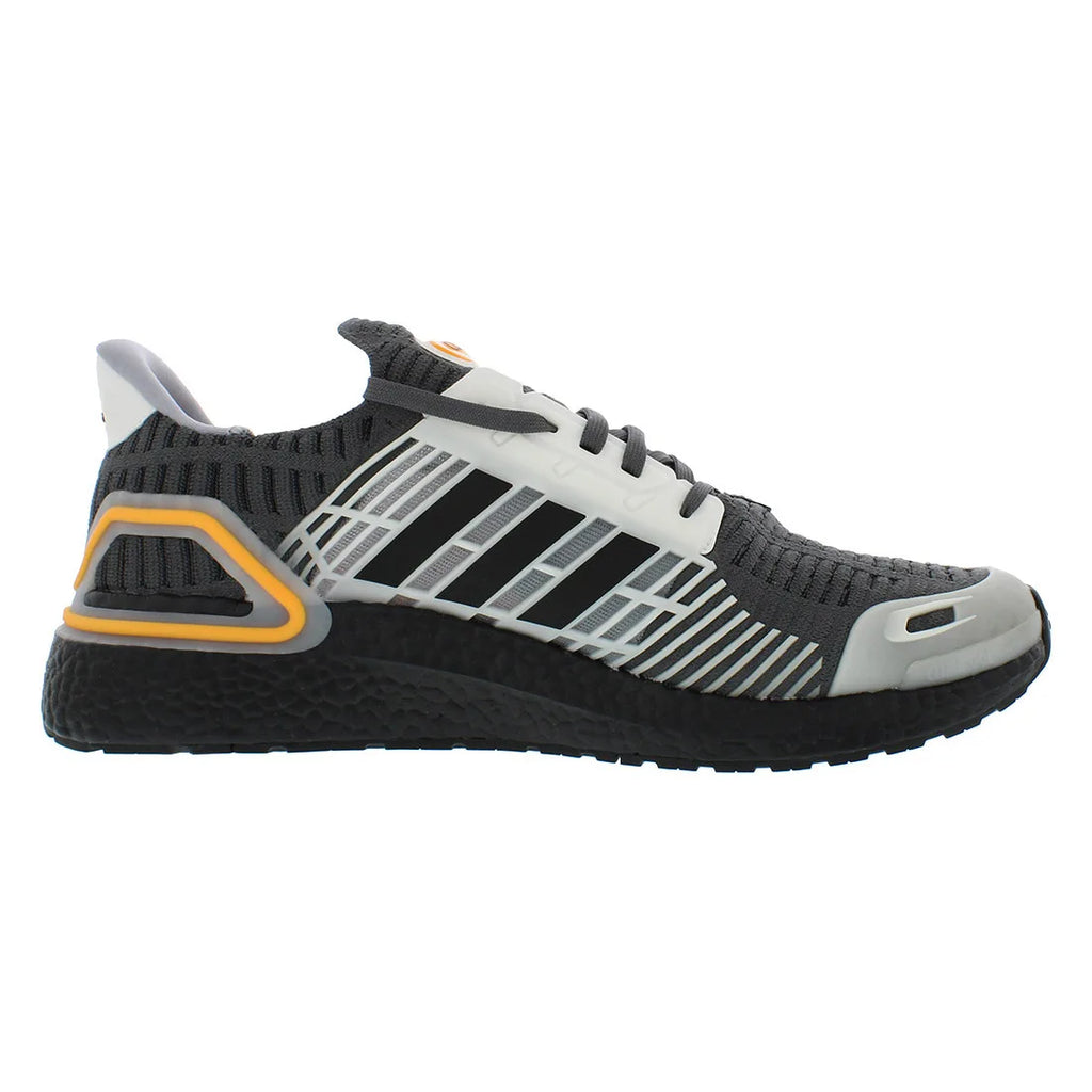 For Ultraboost CC_1 DNA Men's Running Shoes Grey Five/Core Black/Flash Orange Vietnam Model MSS-GZ0431 | 100% Authentic
