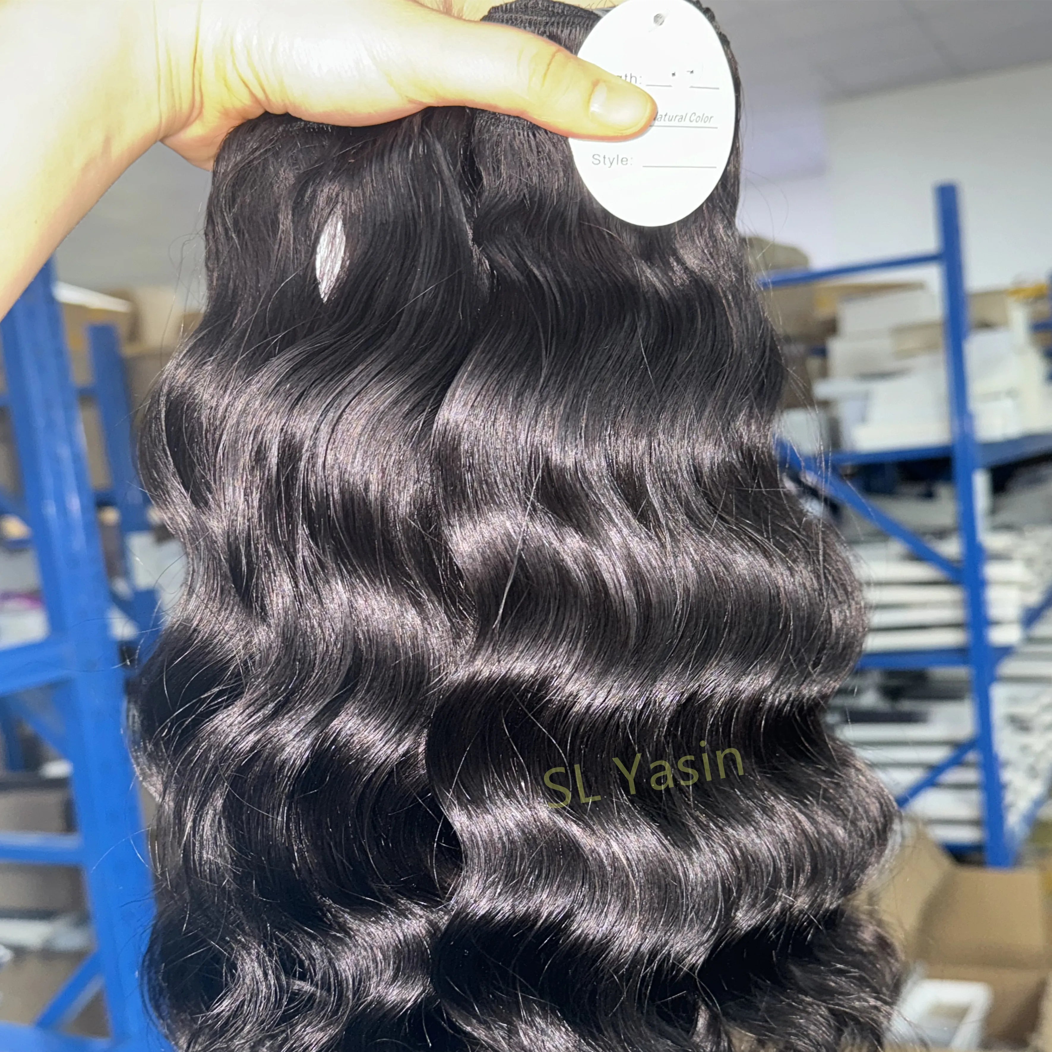 Wholesale Raw Human Hair Extension Cuticle Aligned Burmese Kinky Curly Hair Raw Natural Wavy Hair Bundles