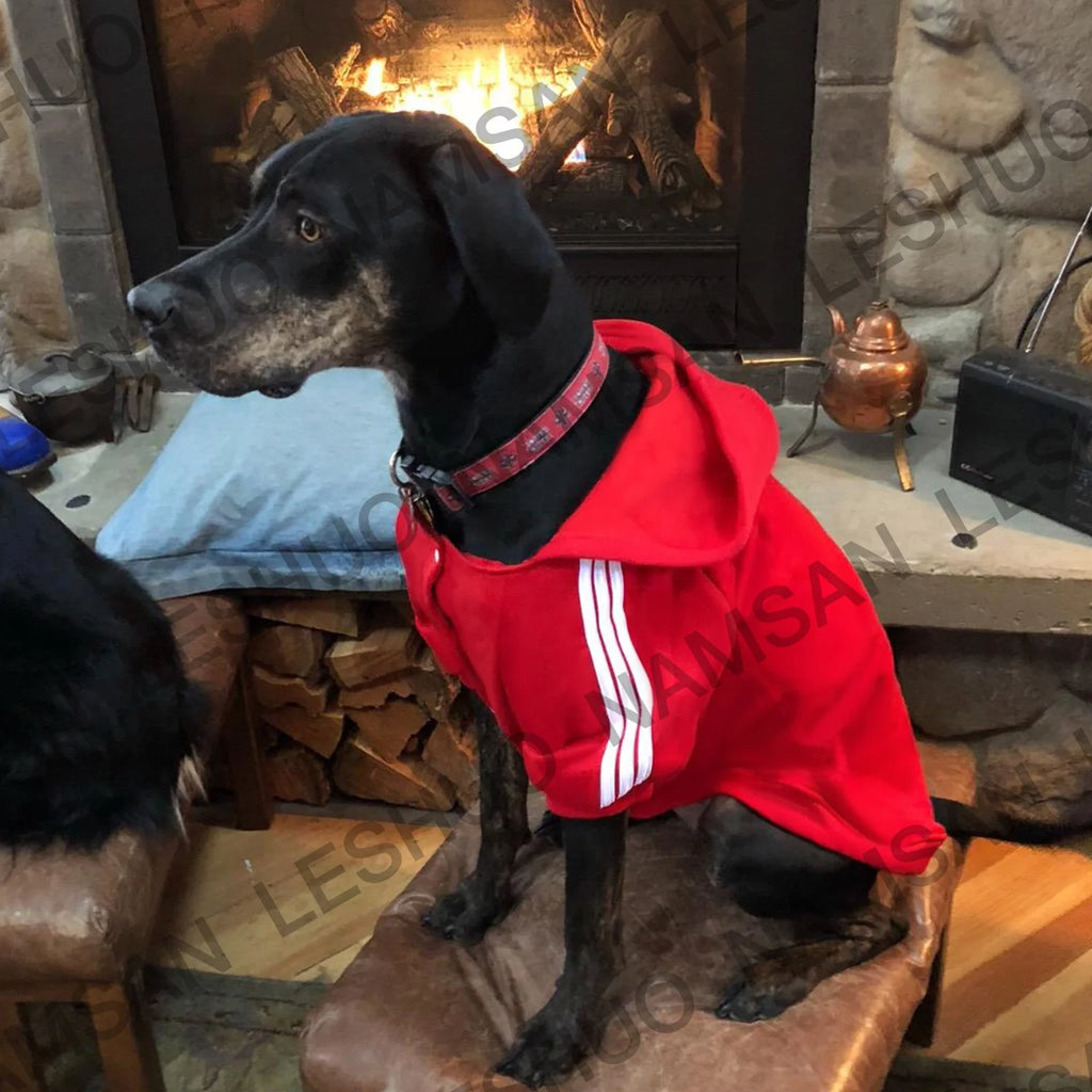 Pet Apparel Supplier Pure Sportswear Medium Large Dog Wholesale Costume Coat Pet Clothes